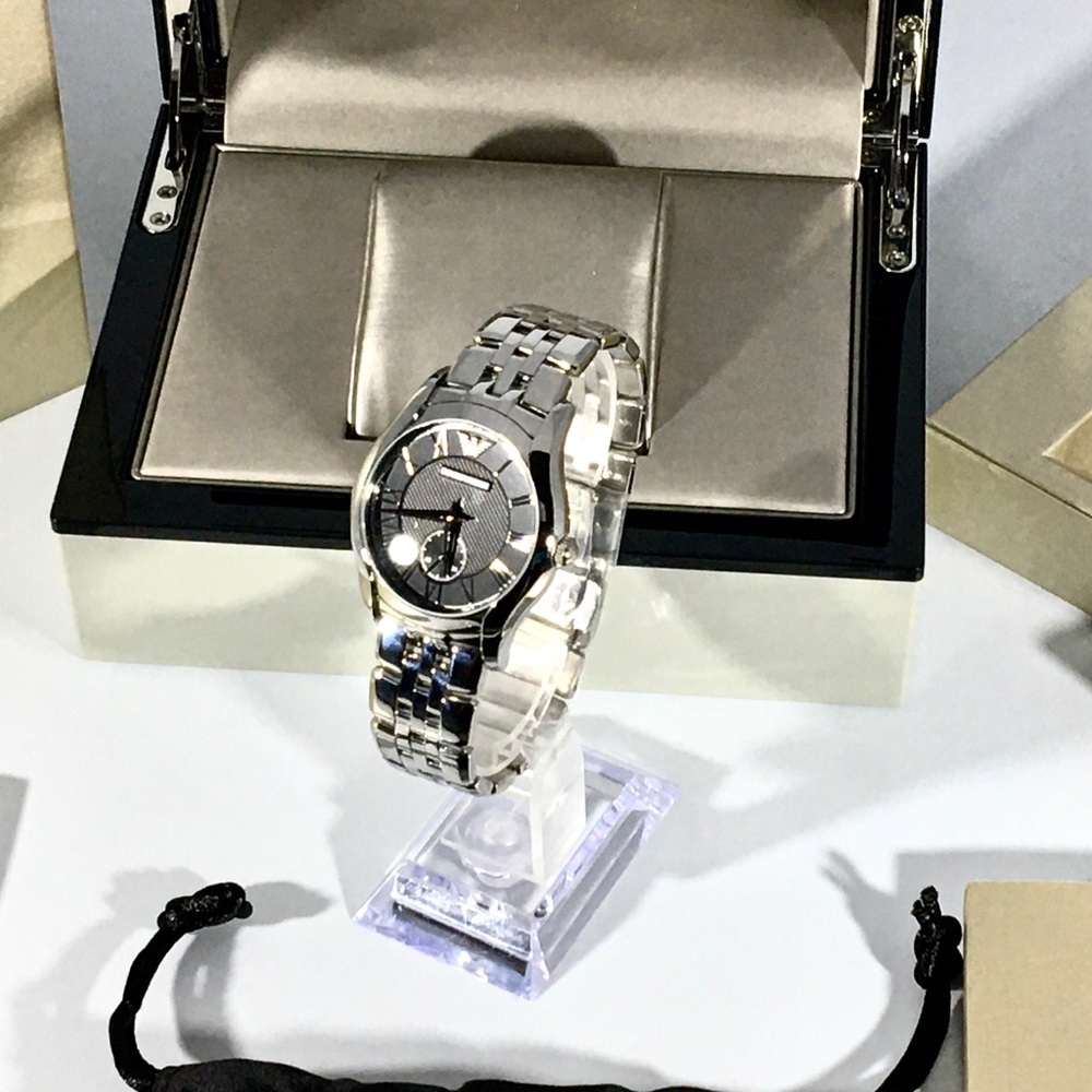 BRAND NEW EMPORIO ARMANI AR1710 MENS WATCH $139 - Picture 7 of 15